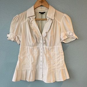 XOXO Button up blouse
